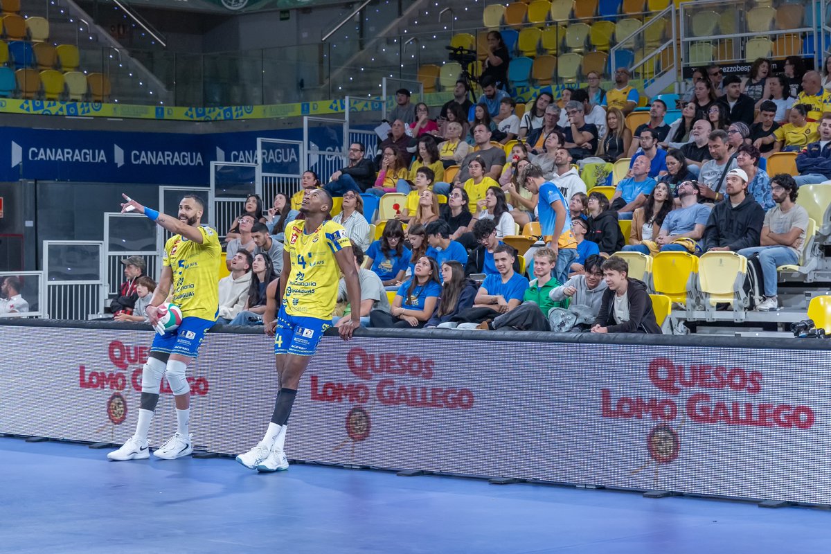 Club Voleibol Guaguas Las Palmas de Gran Canaria tweet media