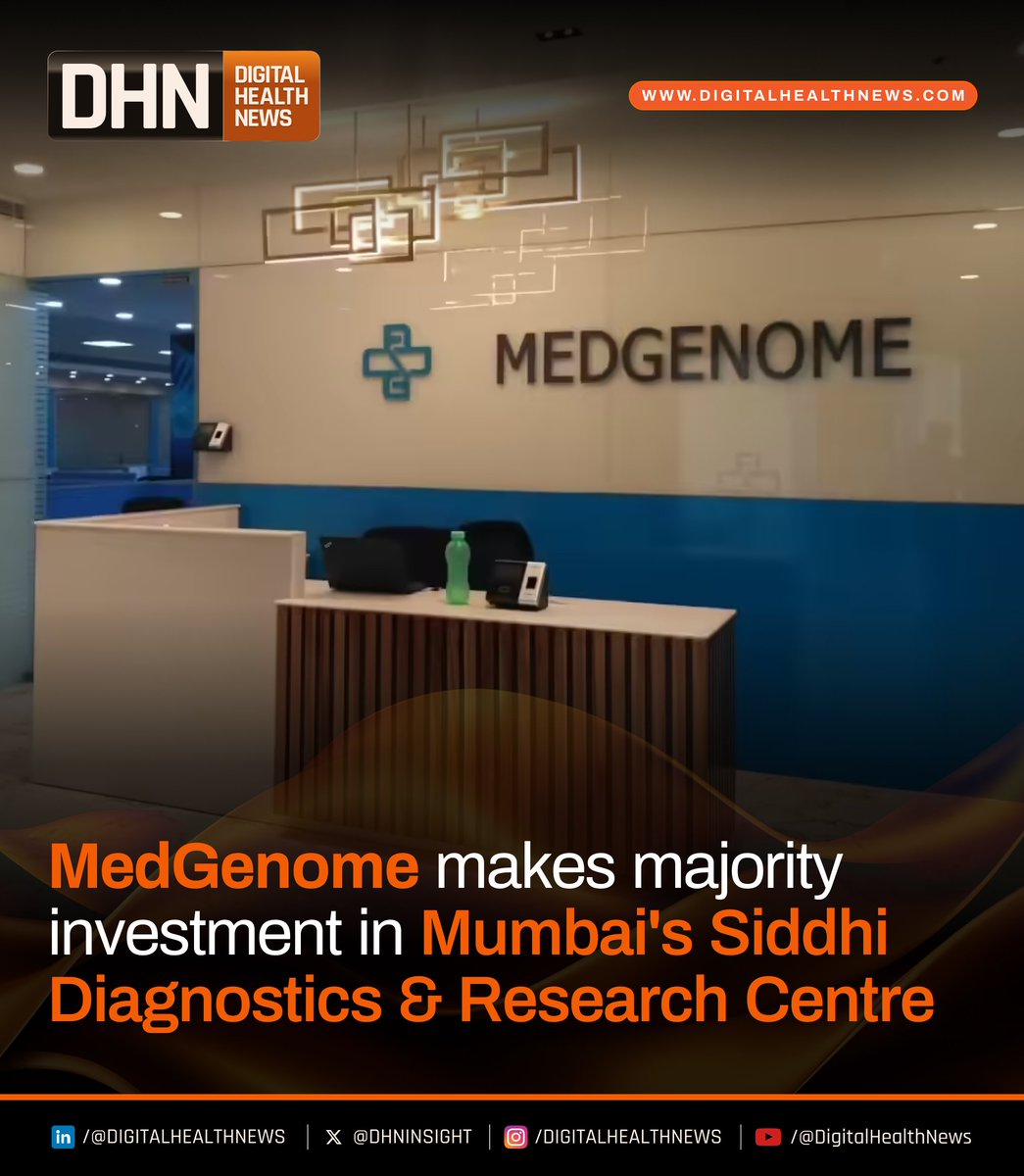 Digital Health News tweet media
