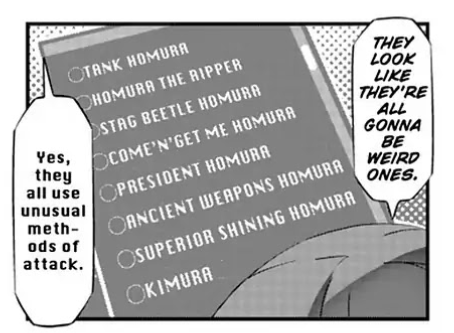 Professor Homura tweet media