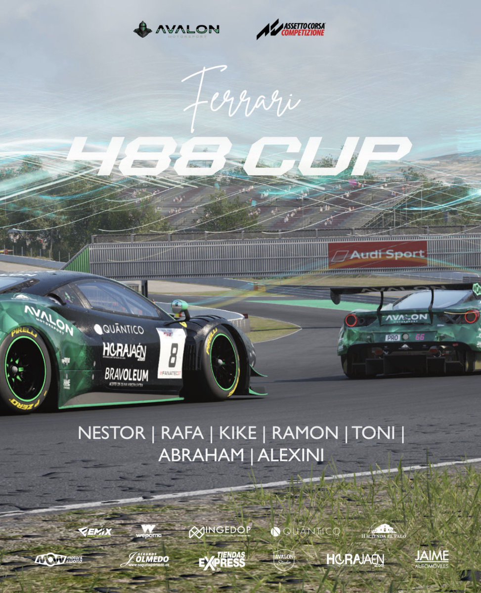 Avalon Motorsport tweet media