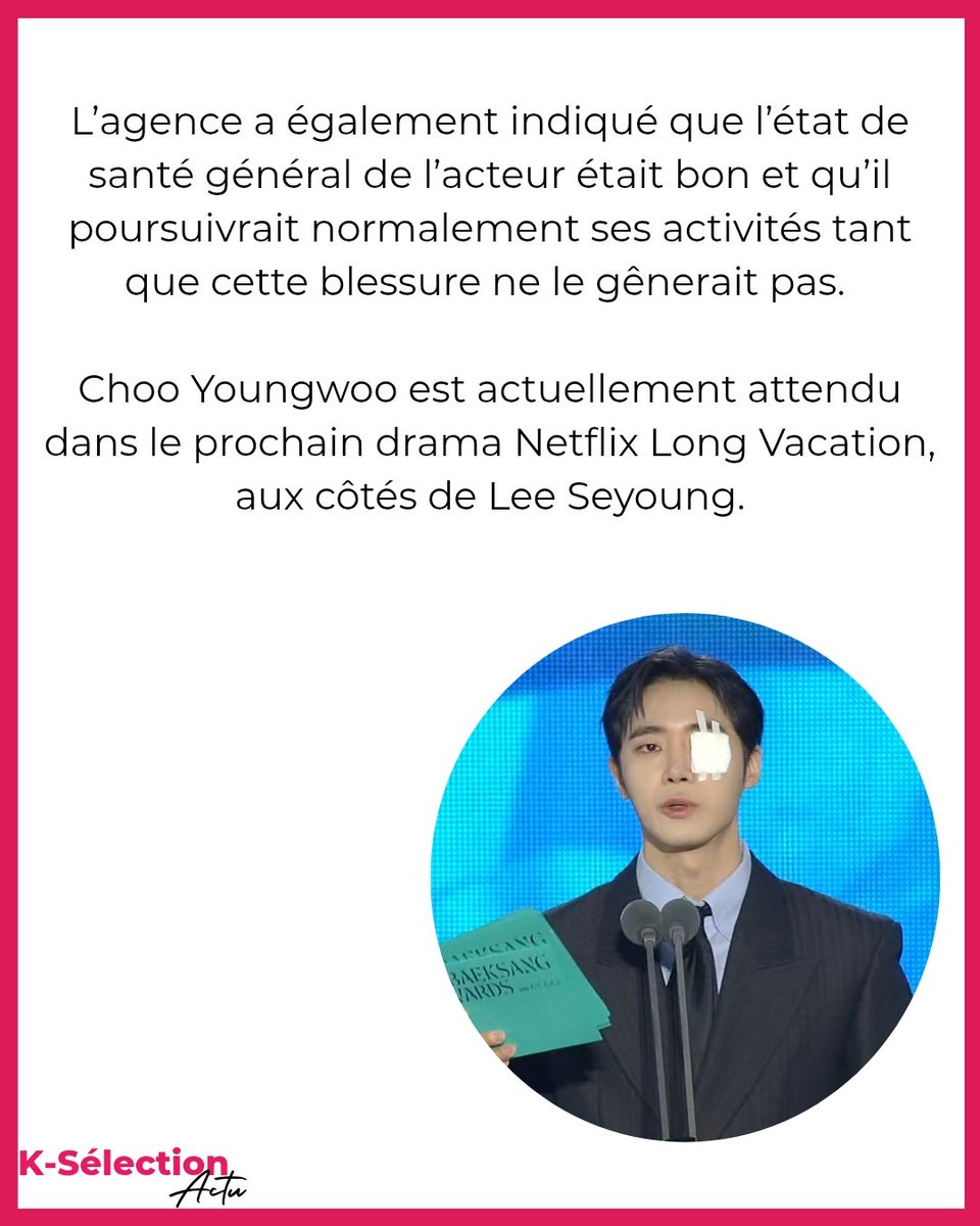 ALTKSELECTION's tweet photo. Qu'en pensez-vous?
#chooyoungwoo #acteurs #baeksangawards #dramas https://t.co/xUfcmZ45aV