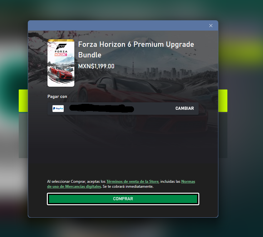 itsLeay's tweet photo. oye ahi ponia gratis, pero luego ya no ponia gratis, que pedo mi @ForzaHorizon https://t.co/xFiRWtgQSi