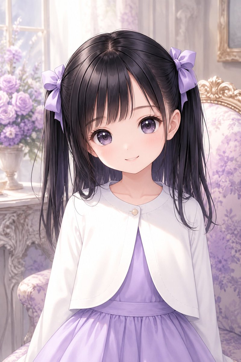 ポートレートにしたらとてもかわいい。全身よりこっちのほうが良いです