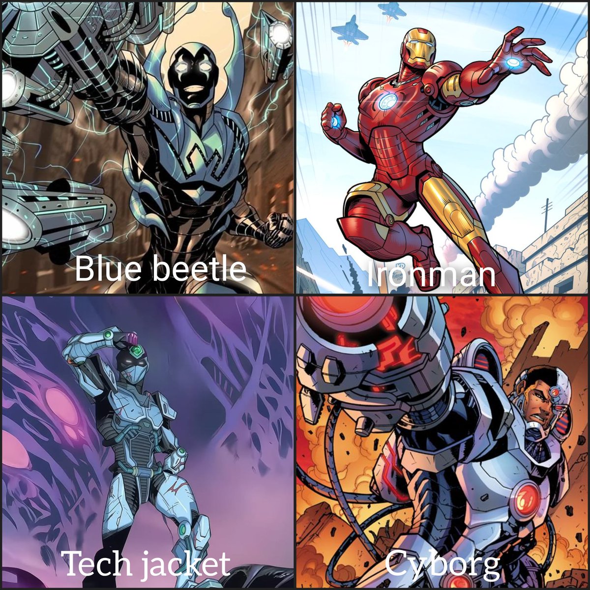 Comic verse tweet media