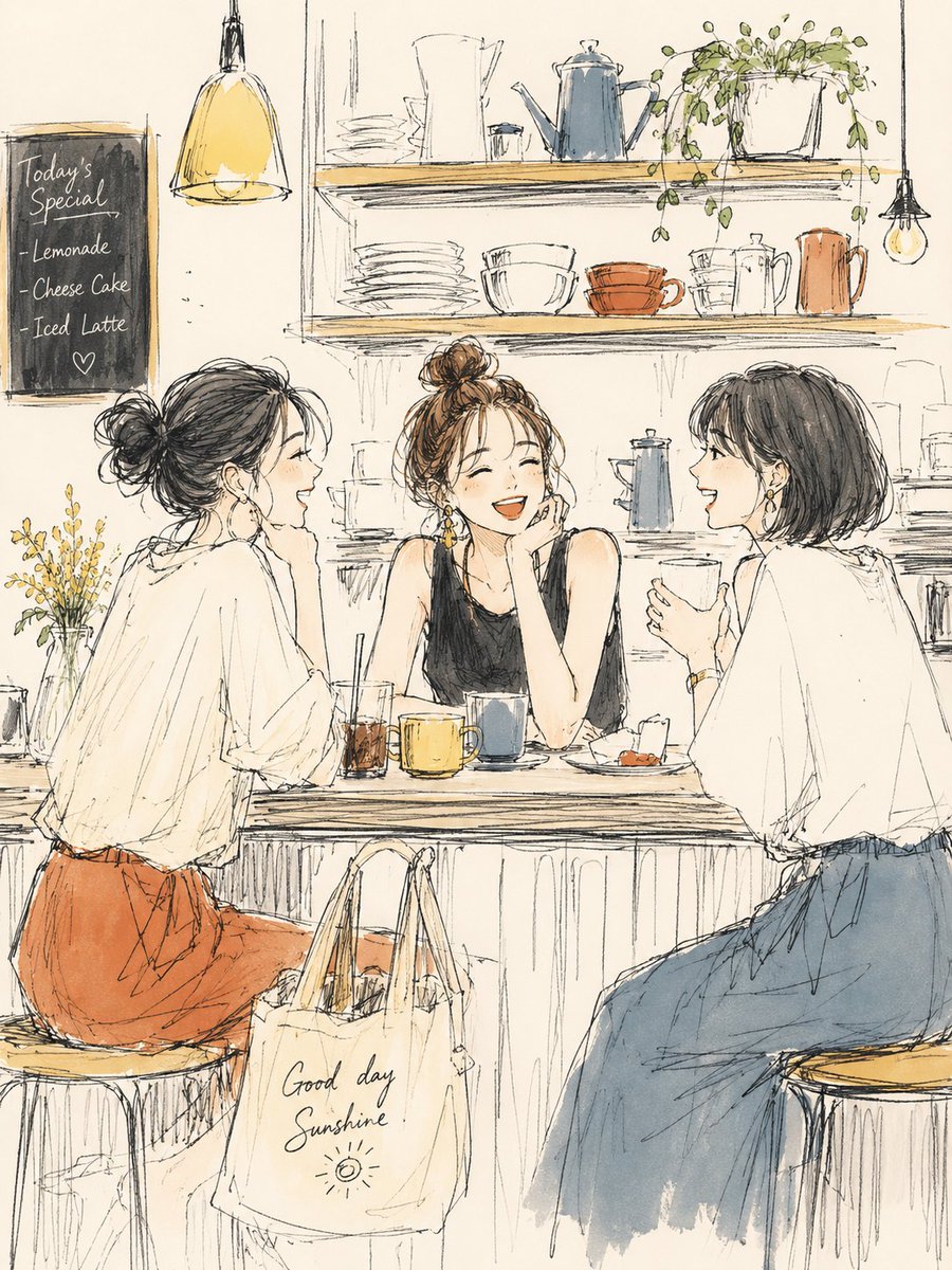 Makari ｜AIイラスト tweet media