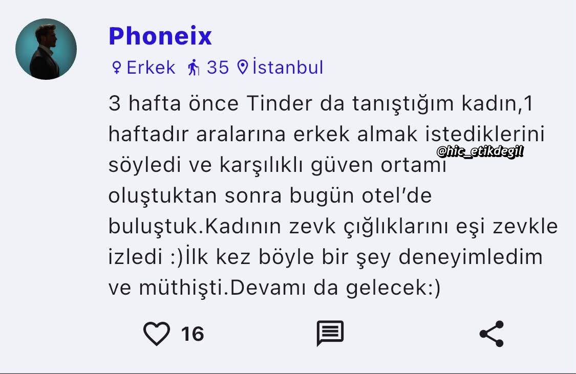 Hiç etik değil tweet media