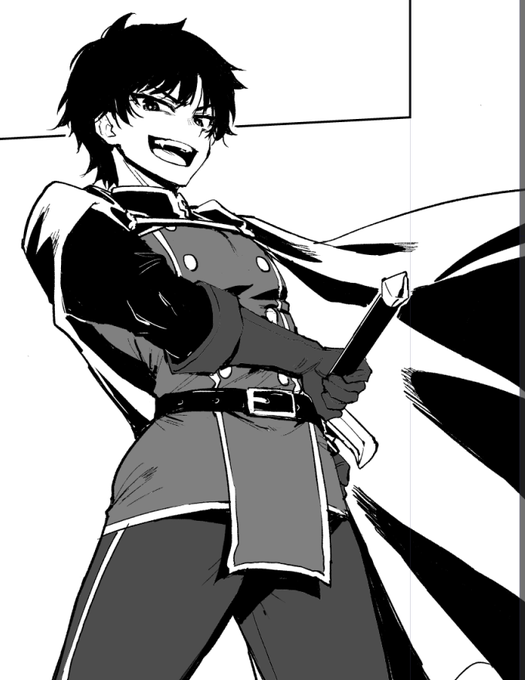 オリキャラの俺TUEEE勇者くん 最近真っ黒な黒髪ブーム