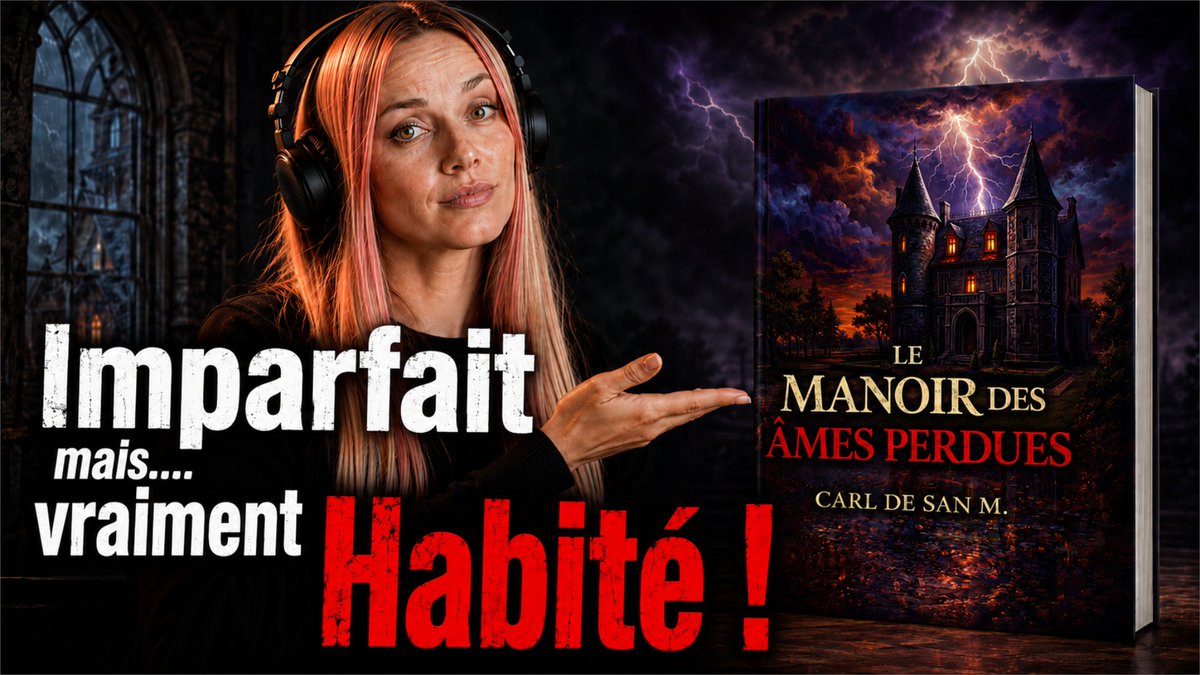 EbookCreationfr's tweet photo. “J’ai aimé ce livre” n’est pas une stratégie de promotion.
Votre roman mérite mieux qu’un simple avis.
Avec Scalp’IA, il devient une chronique vidéo construite, originale et prête à partager.
Un auteur vient de le faire
Votre livre peut être le prochain https://t.co/aDlPg6ZaPK https://t.co/GtbWosprJa