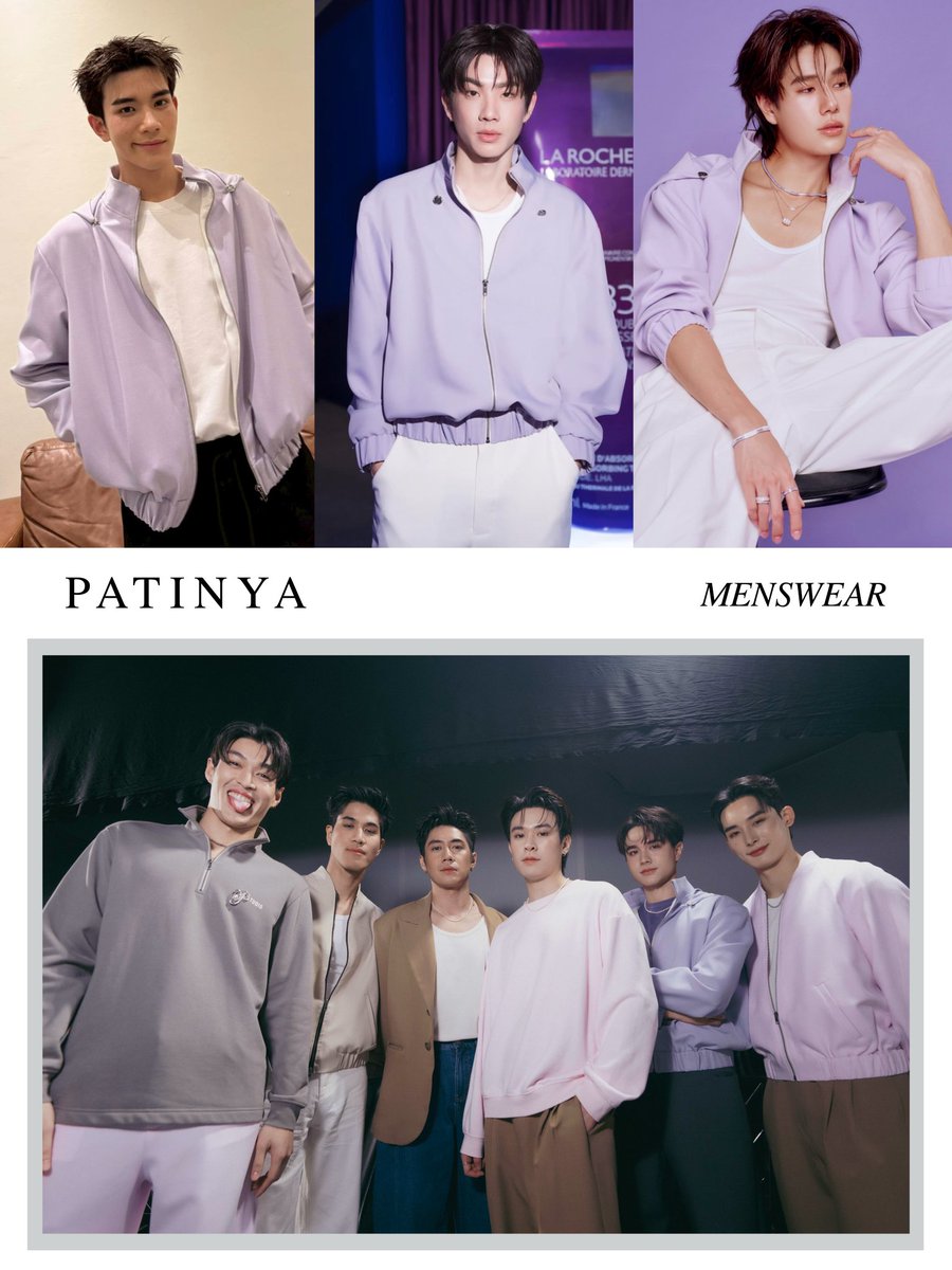 FCMikeyMike's tweet photo. Quiet confidence. Modern tailoring. Soft strength.
The PATINYA Menswear Collection blends classic structure with contemporary ease through pastel tones, refined textures, and understated sophistication..
#PATINYA #PATINYAMenswear
#ไมกี้ปณิธาน #Mikepanitan
Cr.patinya_official https://t.co/q1aogExlYR