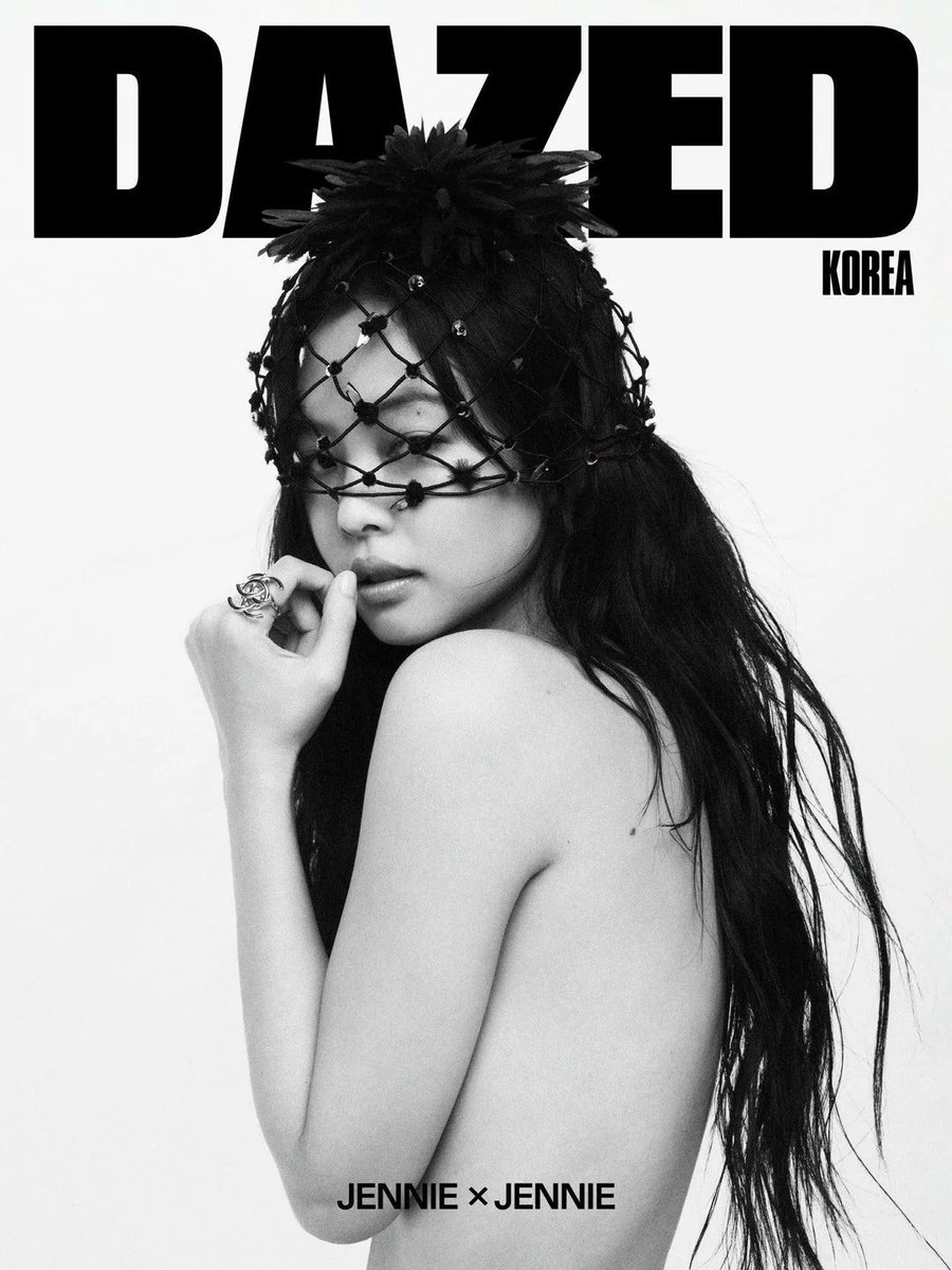 JENNIE #BLACKPINK para DAZED KOREA
