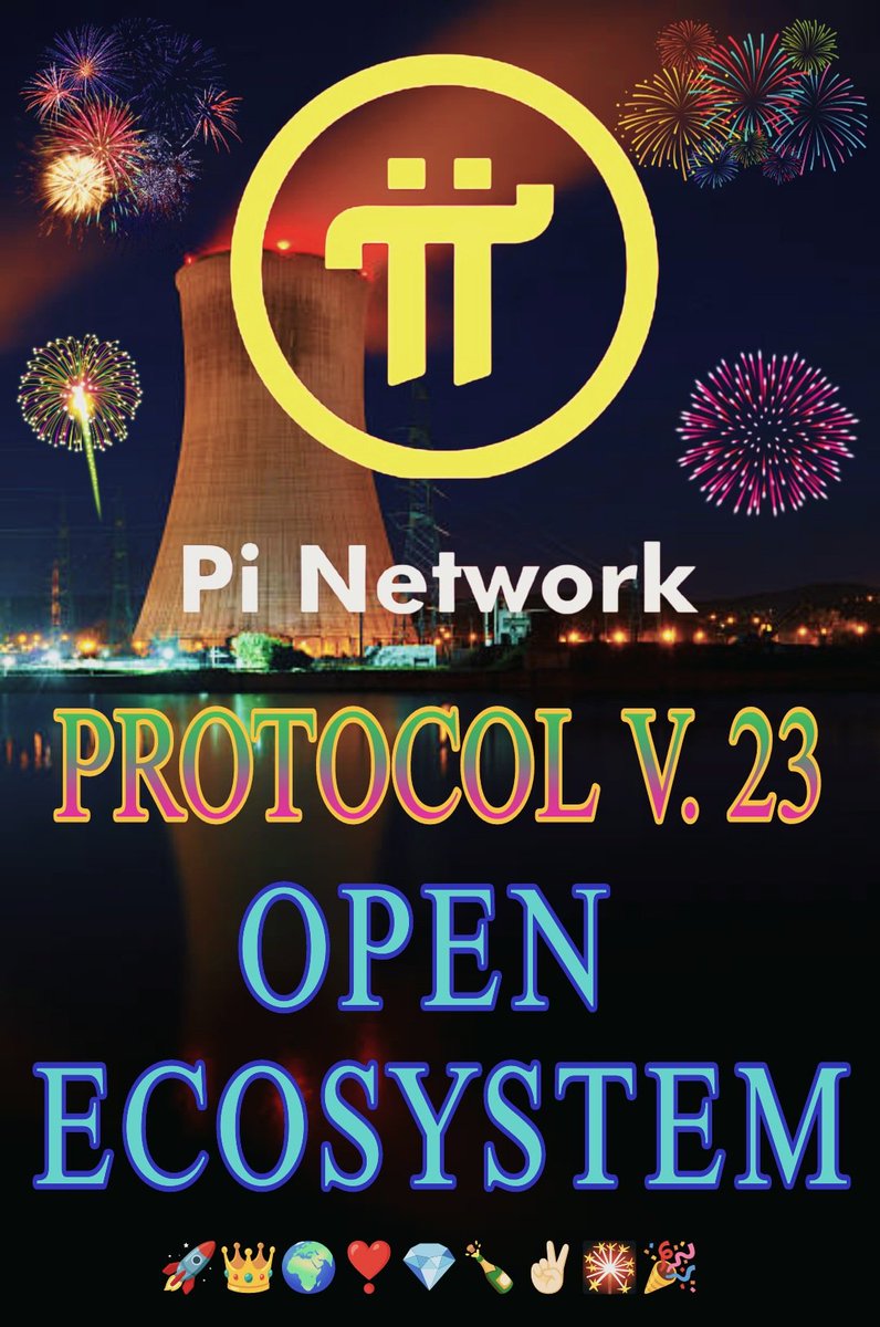 Pi_OM_2025's tweet photo. ✅19-05-2026.... V-23.... This is a huge step forward in the World of Pi Network. It will give this network a New direction.. The Years of waiting are over. Now we will see the Real World... the power of a Real Network. The Real Ecosystem.🌟🥳🚀

Follow @Pi_OM_2025

@PiCoreTeam @nkokkalis #PiNetwork