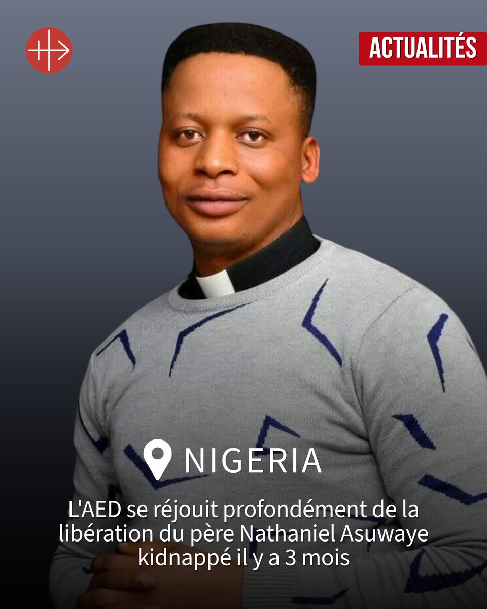 Aide à l'Église en Détresse - AED France tweet media