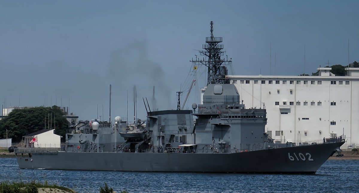 あすかページ 05/19/2026 14:00頃 海上自衛隊 横須賀基地に試験艦あすか(JMSDF