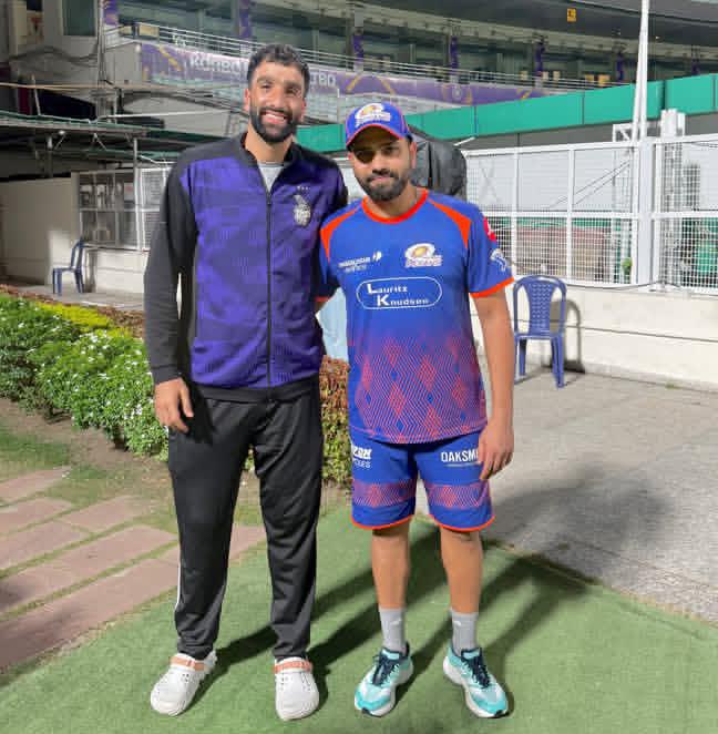 Rohit Nation tweet media