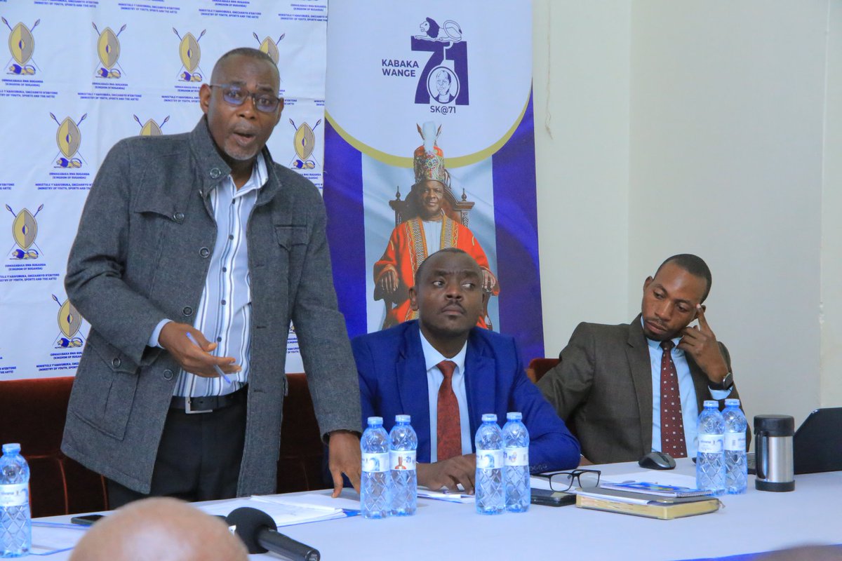 MasazaCup_'s tweet photo. 📢 ALERT

The #MasazaCup2026 season draws will be conducted today at Bulange, Mmengo ⚽🏆
The delegates’ conference is currently underway, led by the Masaza Cup Organizing Committee and attended by four officials from each Ssaza team: Chairperson, Team Manager, Secretary, Technical Officer.

The road to another thrilling Masaza Cup season begins now! 🔥