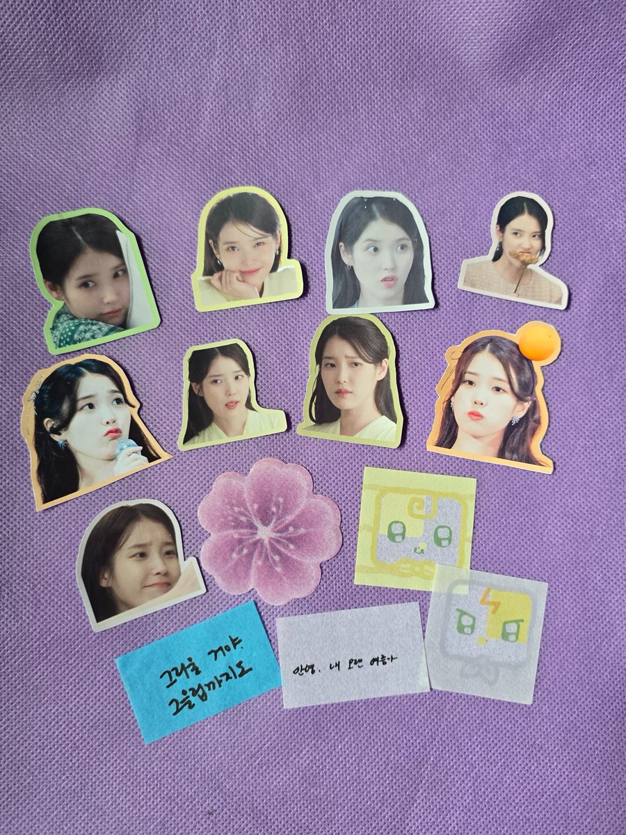 แแแข norbs (๐ผโ ึ โโ) saw IU and KYUNGSOO tweet media