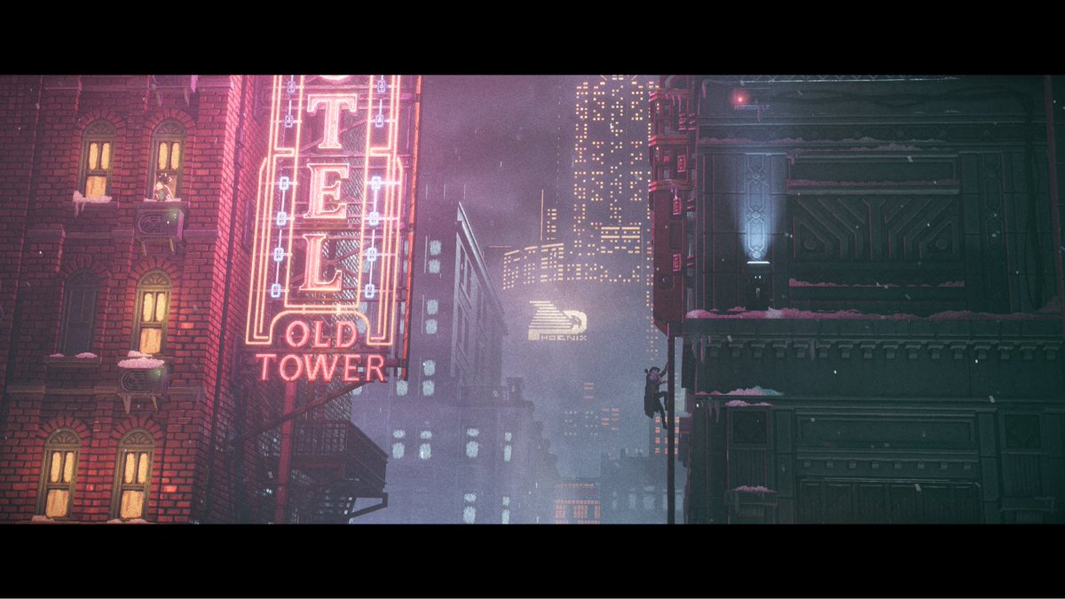 clusterdust's tweet photo. Just finished playing Replaced, which I’ve had wishlisted for 4 years and it’s safe to say I’m enamored. The world, the characters (I didn’t expect to be so charmed by Reach), the ART DIRECTION, the music, everything is so right up my alley. I love this game. https://t.co/x1w3U3VY95