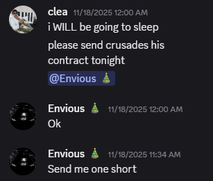 Clea tweet media