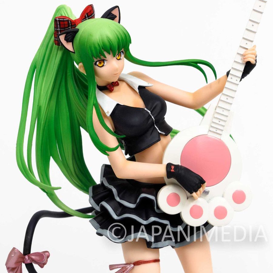 Classic retro toy! Code Geass R2 C.C. Code Black in Ashford