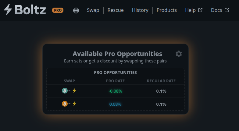 Boltz - Non-Custodial Bitcoin Bridge tweet media