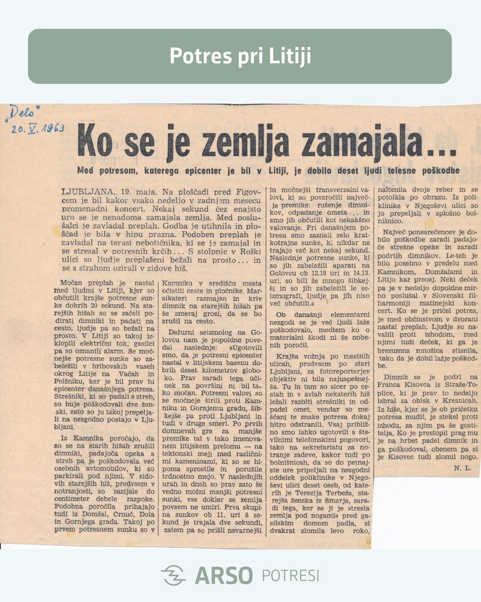 ARSO potresi tweet media