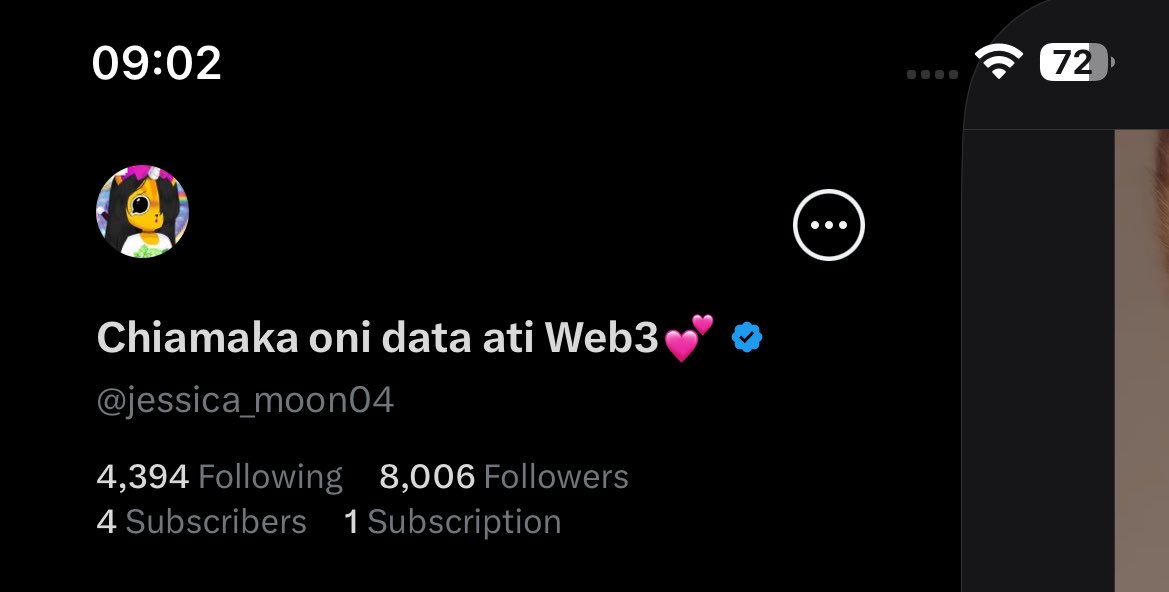 Chiamaka oni data ati Web3💕 tweet media