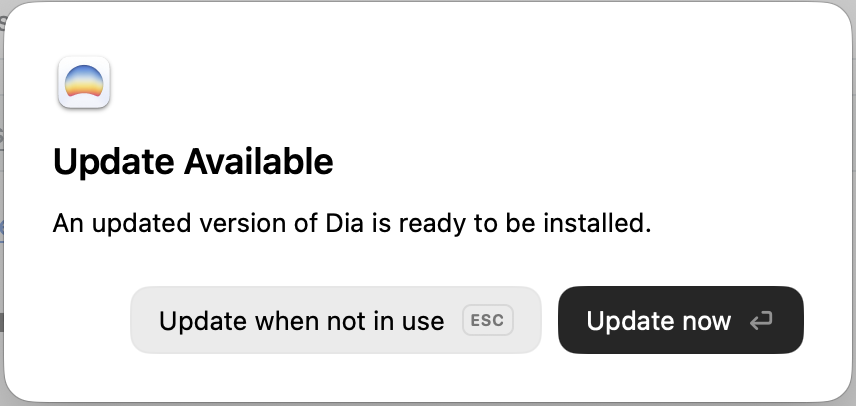 pstepchenko's tweet photo. @diabrowser please stop doing this in the middle of my work. I like your updates, but don't block the browser because of this https://t.co/u8LBBzSkCc