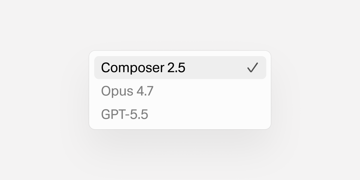 pepperfr1ends's tweet photo. 刚看到Cursor的Composer更新了2.5版

上个版本挺顺手 这次说提升了代码补全效率 还加了协作功能

我试了下 补全确实快了一截 但协作那块儿 说实话 有点卡顿

再给我点时间摸清它的脾气 老哥们。到时候 你们就知道这更新是真香还是翻车了 https://t.co/ruWUOOIpdR