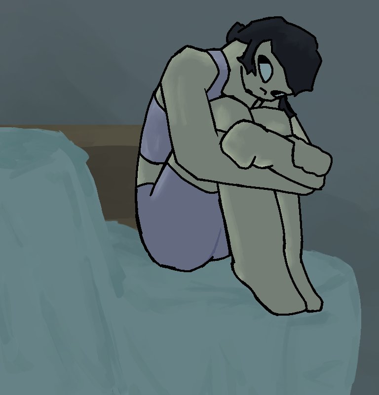 Hatadel_'s tweet photo. Never wanna render ever again this looks like shit dawg https://t.co/S55vOWJ2eU