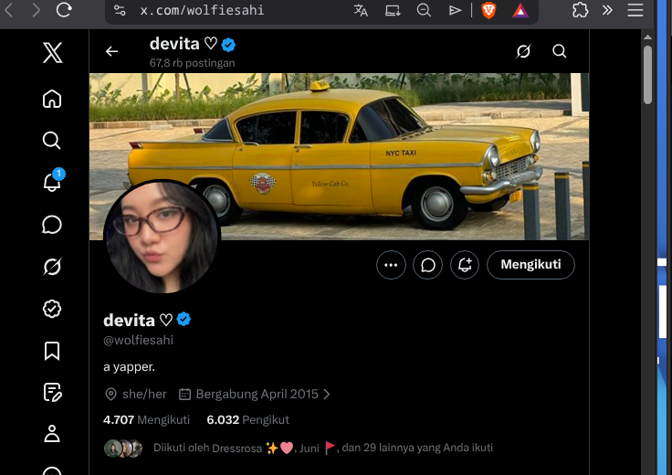 goodnews_8's tweet photo. 📢:: Nich Lewat, mondar-mandir malah 🤣
nih juga buktinya 😇 https://t.co/n94RxpkBae