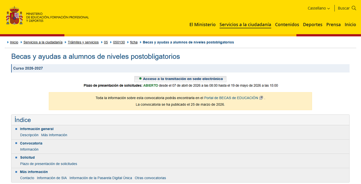 Locos por las Becas tweet media