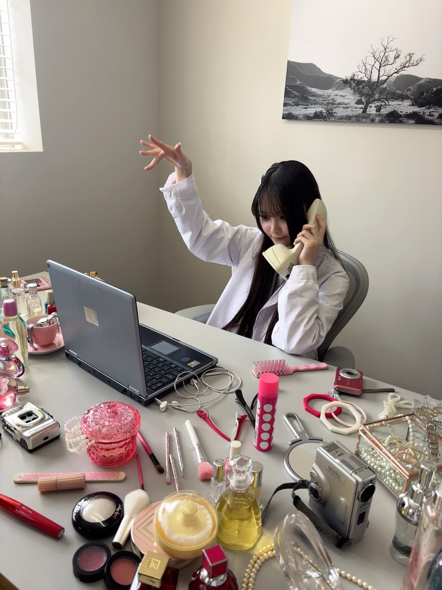 もしもし、うぃずもあの諸君。 WITH KAWAII論 白衣衣装でのオンライン