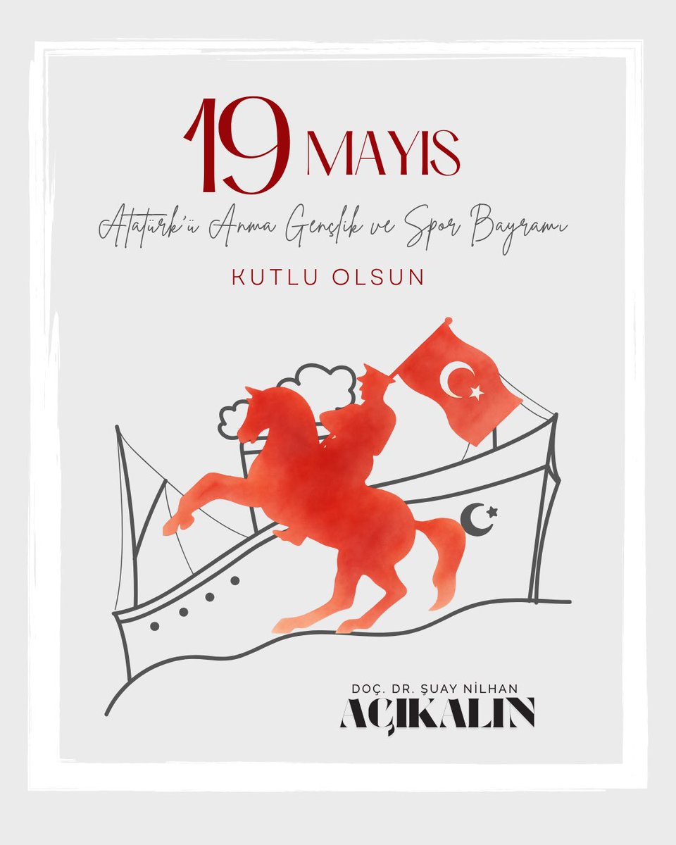 Doç. Dr. Şuay Nilhan AÇIKALIN tweet media