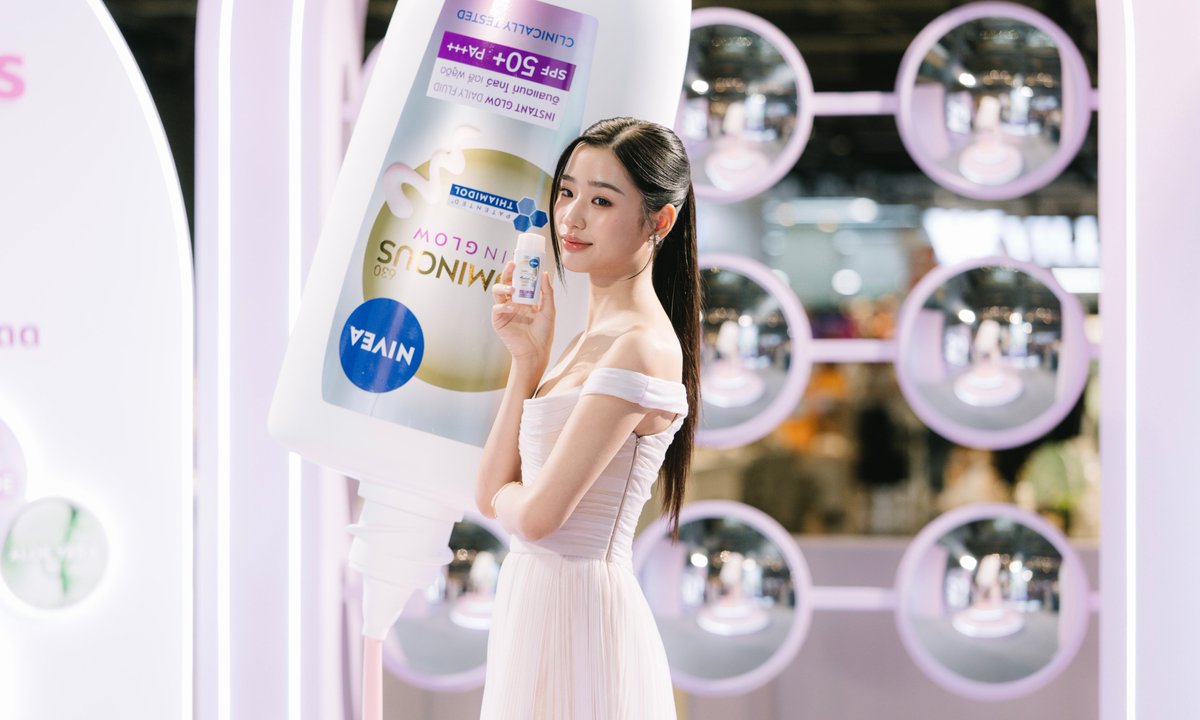 NIVEA Thailand tweet media