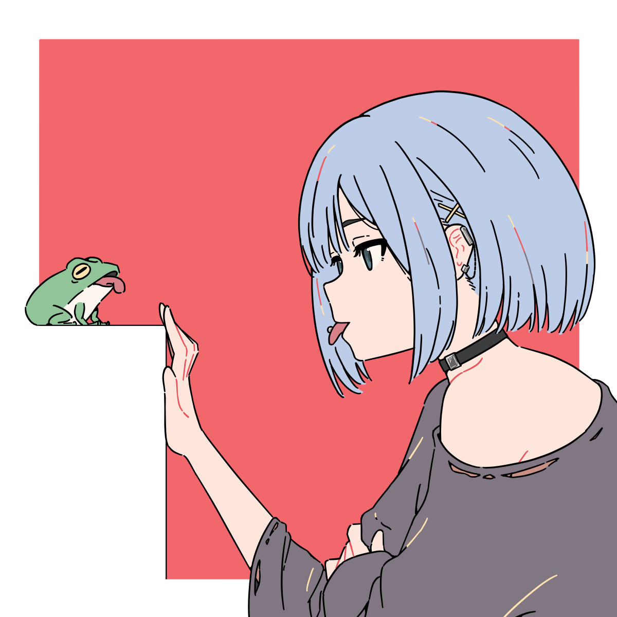 shimon_plus's tweet photo. ○○を見ている人
F Frog

#AtoZ練習法 https://t.co/Zj1ZrmB3hf
