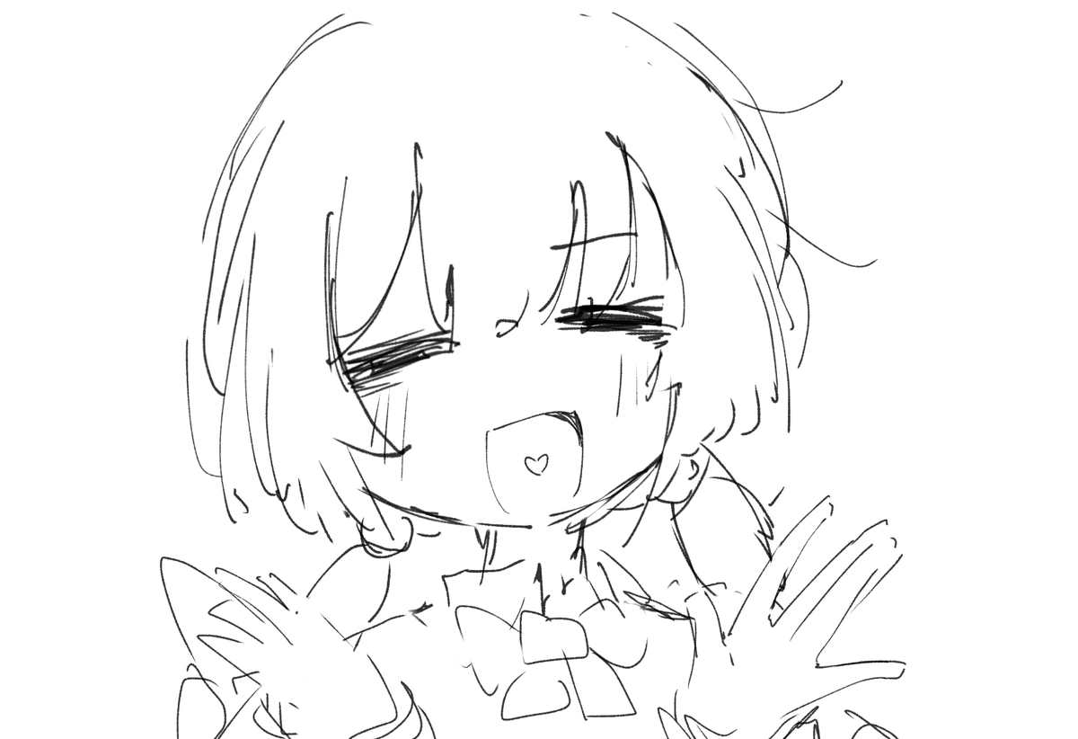 口の中にハートマークみたいなのあるやつ好き