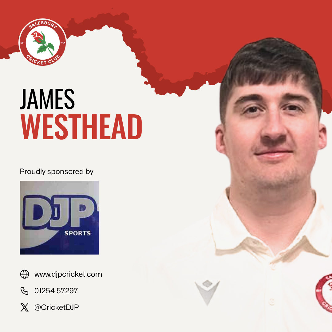SalesburyCC's tweet photo. 🚨🌹🏏TOTW 

Dan Rawson, Ethan Salt and James Westhead have made it in to the @nwcricketleague Conference Prem TOTW after their performances lead the 2’s to a 24 run victory over Foulridge 1’s on Saturday. https://t.co/VgWkrzG5kM