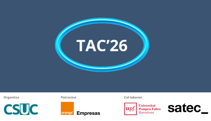 iCERCA's tweet photo. #SomCERCA | 🗣️ Arriba la #TAC26! Més enllà de la connectivitat: dades, infraestructures i col·laboracions que transformen la recerca
30a edició de la Trobada de l’Anella Científica

📆 2 jun | De 9 a 14 h.
📌 UPF - Auditori Campus del Poblenou
🔗 Info https://t.co/u87V1144Pz https://t.co/NiKO2BGEJD