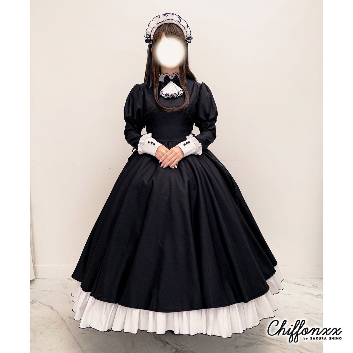 _Chiffonxx_'s tweet photo. 牡蠣メイド服「 OYSTER WHITE 」
お写真追加のお知らせ🦪🖤🫧

BOOTH内の商品画像に、
 ●エプロン無しの状態のお写真
●生地変更に伴う参考お写真
を追加いたしました。

ぜひご参考にして頂けましたら幸いでございます。
#牡蠣メイド https://t.co/8B0CTGXgNo