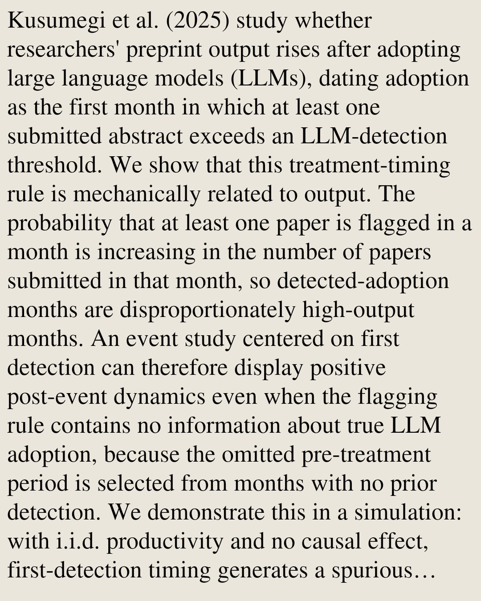 Econometrics Papers tweet media