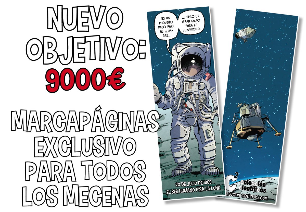 Colección Científicos tweet media