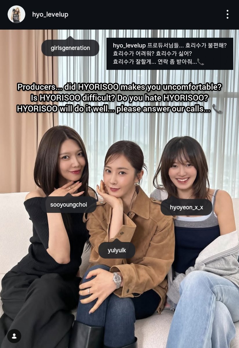 SNSD in 2027! HYORISOO RIGHT NOW PLEASE!!! tweet media