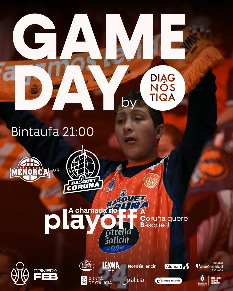 Leyma Basquet Coruña 🍊 tweet media