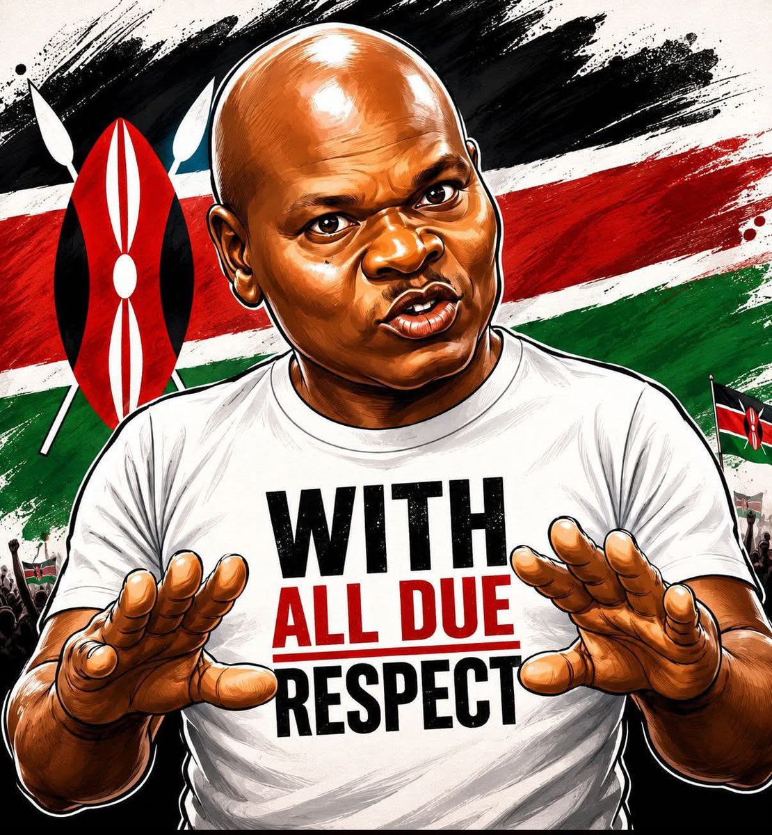 clementbosire1's tweet photo. @_KithureKindiki With all due respect https://t.co/NMoURKd7Wy