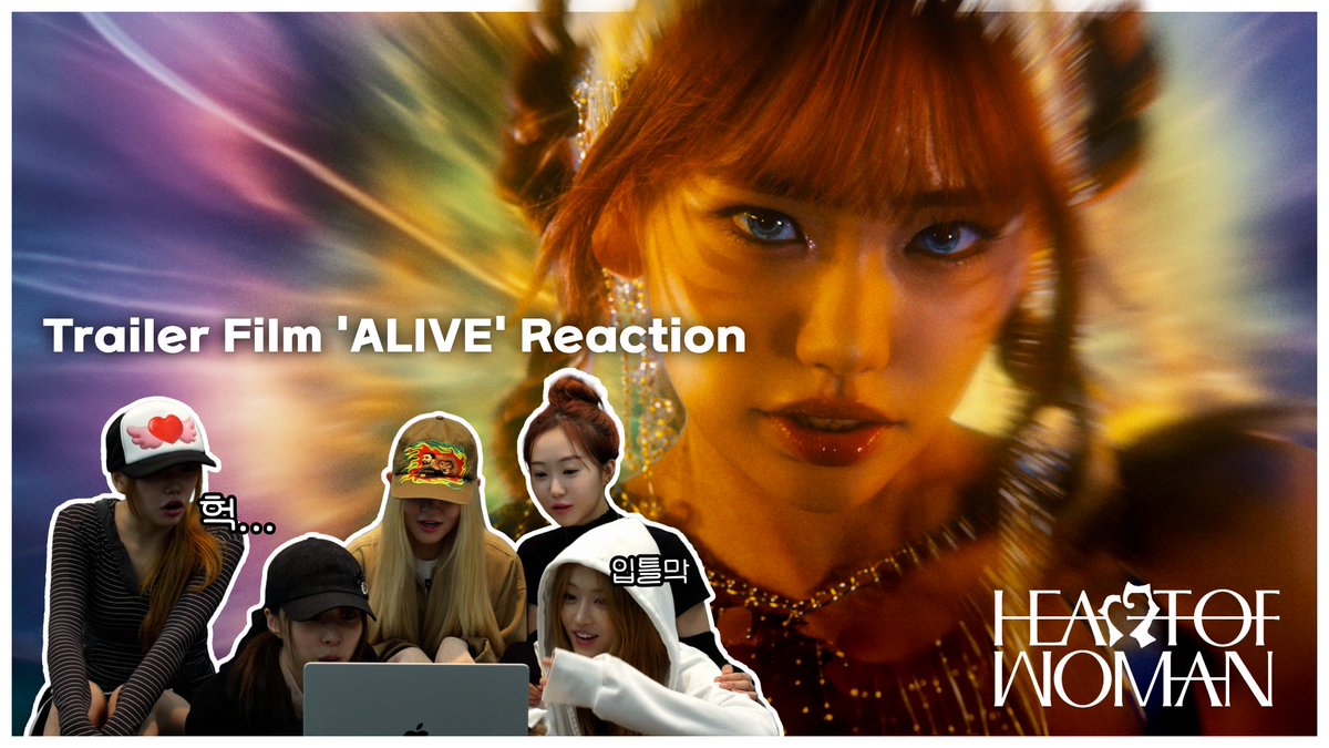 HEART OF WOMAN (하트오브우먼) tweet media