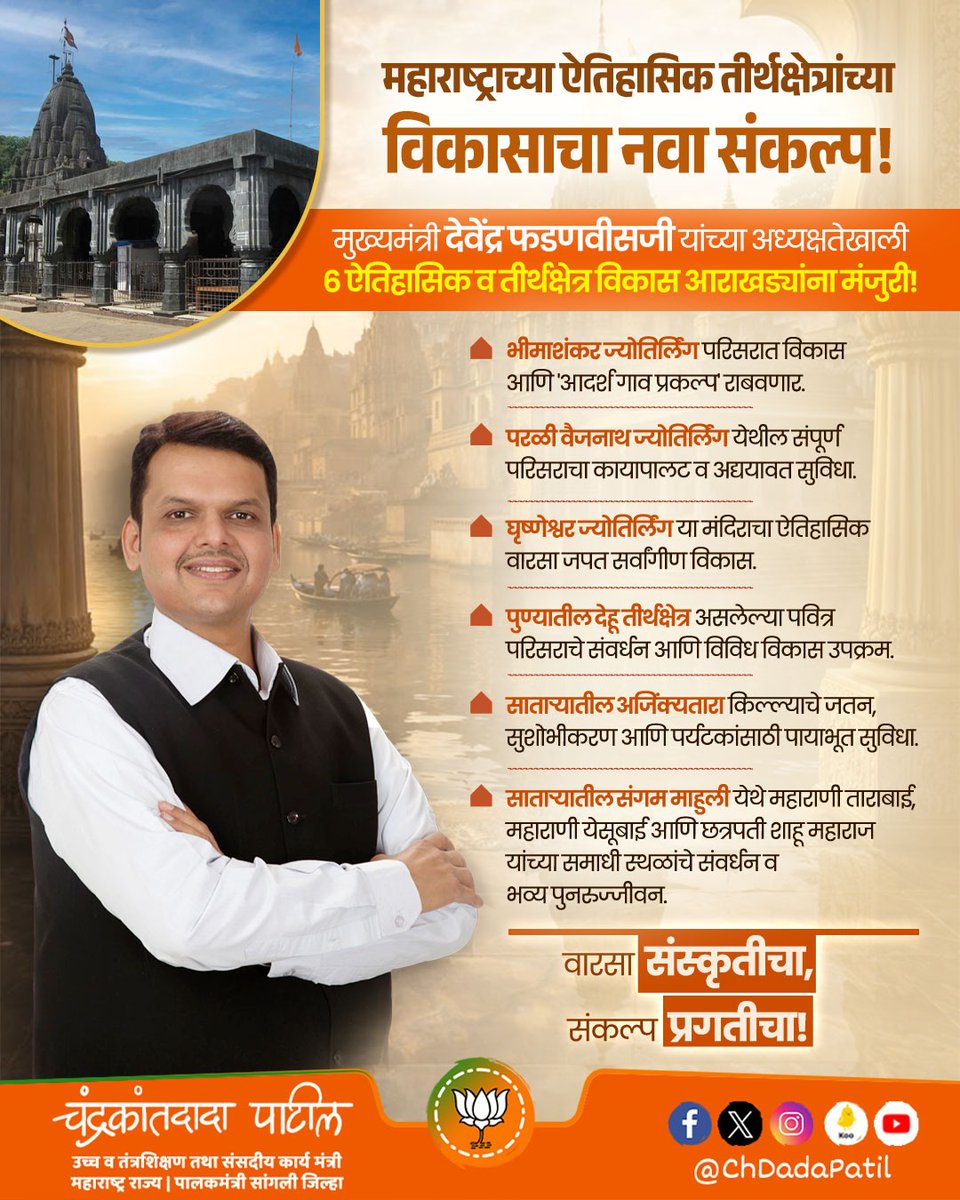 Chandrakant Patil tweet media