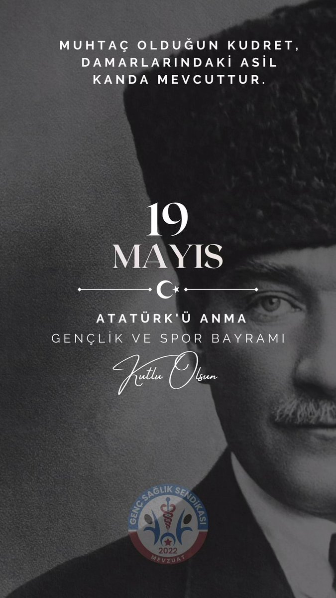 meteveotesi's tweet photo. #19Mayıs1919 https://t.co/KTdXxSKvu7