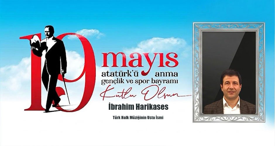 harikases's tweet photo. Gençlerimizin ve aziz milletimizin 19 Mayıs Atatürk'ü Anma Gençlik ve Spor Bayramı'nı en samimi duygularımla kutluyorum..#19mayısgençlşkbayramı https://t.co/UrJI26AOg3