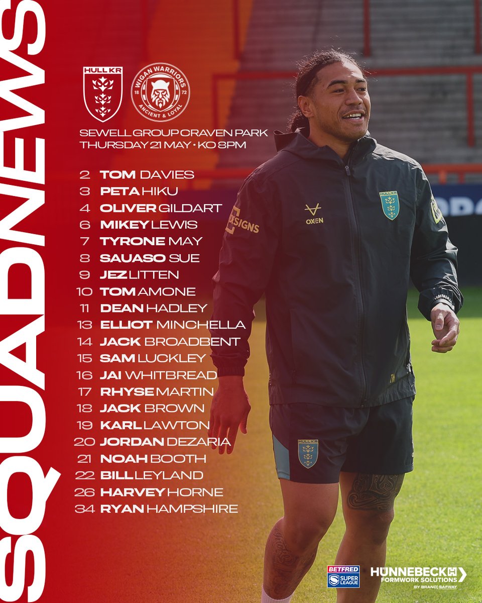 Hull KR tweet media