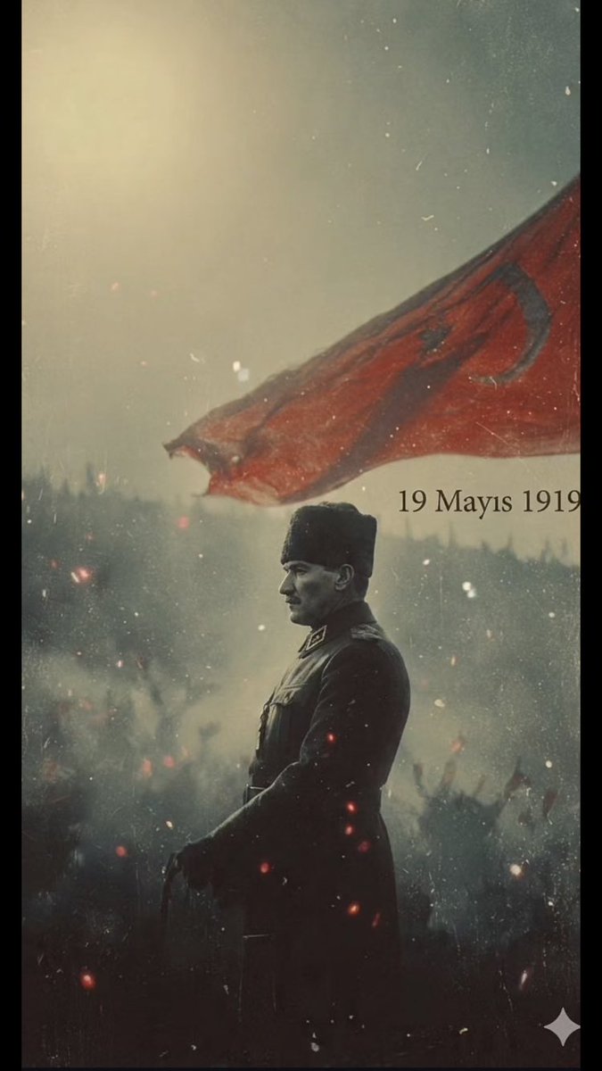 7sy_uzz's tweet photo. 1919’dan Sonsuza…🇹🇷 #19MayısAtatürküAnmaGençlikveSporBayramı 
#Atatürk 
#19Mayıs https://t.co/brZibZpjU8